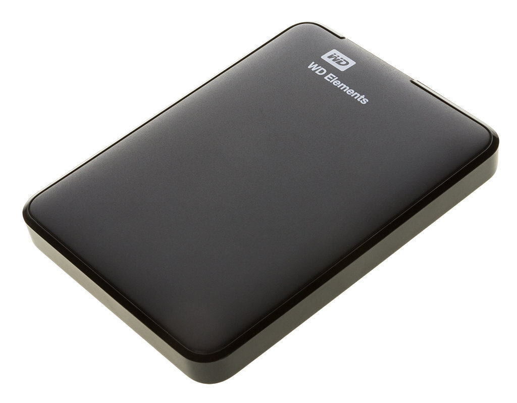 WD Elements ext portable HDD USB3.0 2TB цена и информация | Välised kõvakettad (SSD, HDD) | kaup24.ee