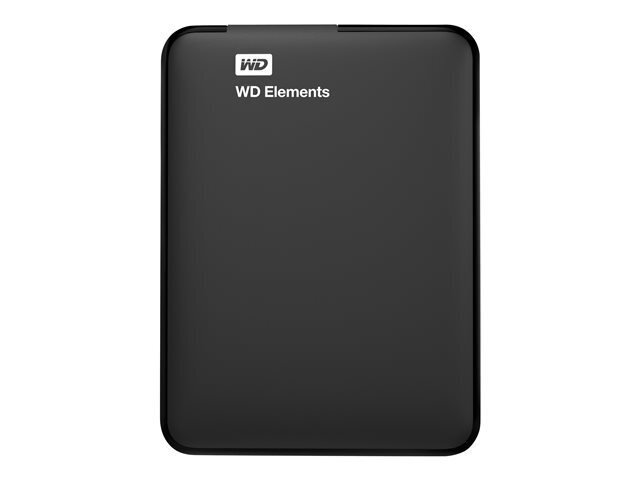 WD Elements ext portable HDD USB3.0 2TB цена и информация | Välised kõvakettad (SSD, HDD) | kaup24.ee