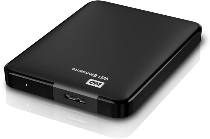 WD Elements ext portable HDD USB3.0 2TB цена и информация | Välised kõvakettad (SSD, HDD) | kaup24.ee