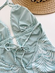 Цельный купальник WAVES FLORAL AQUA DL0012-HB3F_S цена и информация | Купальники | kaup24.ee