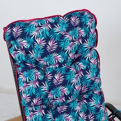 Cushion for chair BADEN-SUMMER 48x165cm, leaves цена и информация | Подушки, наволочки, чехлы | kaup24.ee