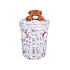 Teddy Bear mänguasjakott, 40L hind ja info | Hoiukastid ja -korvid | kaup24.ee