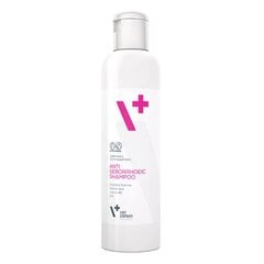 VetExpert Shampoo AntiSborrhoeic 250 мл цена и информация | Косметические средства для животных | kaup24.ee