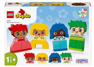 Lego Duplo 10415 Suured tunded ja emotsioonid цена и информация | Конструкторы и кубики | kaup24.ee