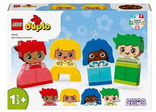 Lego Duplo 10415 Suured tunded ja emotsioonid hind ja info | Klotsid ja konstruktorid | kaup24.ee