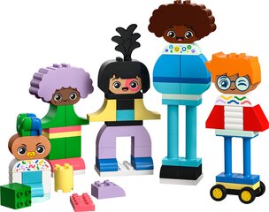 Lego Duplo 10423 Suurte emotsioonidega kokkupandavad inimesed hind ja info | Klotsid ja konstruktorid | kaup24.ee