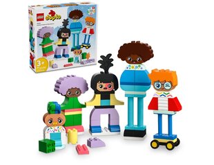 Lego Duplo 10423 Suurte emotsioonidega kokkupandavad inimesed цена и информация | Конструкторы и кубики | kaup24.ee