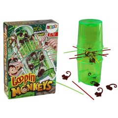 Arkaadmäng Lean Toys Falling Monkeys цена и информация | Настольные игры, головоломки | kaup24.ee