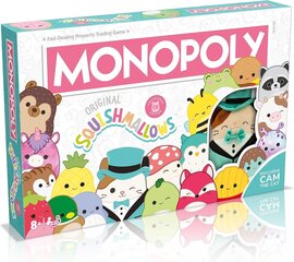 Lauamäng USAopoly Monopoly Squishmallows, EN hind ja info | Lauamängud ja mõistatused | kaup24.ee