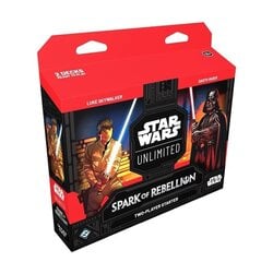 Lauamäng Star Wars Unlimited Spark of Rebellion, kahe mängijaga starter, EN цена и информация | Настольные игры, головоломки | kaup24.ee