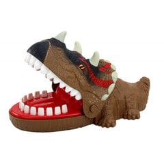 Arkaadmäng Lean Toys Hungry Dinosaur Triceratops цена и информация | Настольные игры, головоломки | kaup24.ee