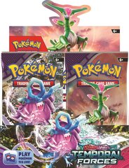 Kaardid Pokemon TCG Scarlet & Violet 5 Temporal Forces, EN hind ja info | Lauamängud ja mõistatused | kaup24.ee