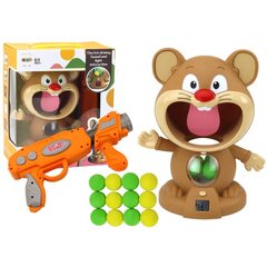 Arkaadmäng Lean Toys Hamster Shooting цена и информация | Настольные игры, головоломки | kaup24.ee