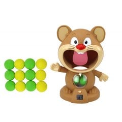 Arkaadmäng Lean Toys Hamster Shooting цена и информация | Настольные игры, головоломки | kaup24.ee