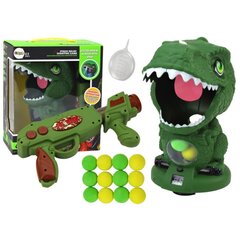 Lean Toys dinosauruste tulistamise arkaadmäng цена и информация | Настольные игры, головоломки | kaup24.ee