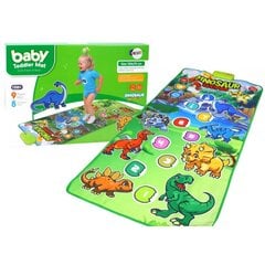 Interaktiivne tantsumatt Lean Toys World of Dinosaurs цена и информация | Настольные игры, головоломки | kaup24.ee