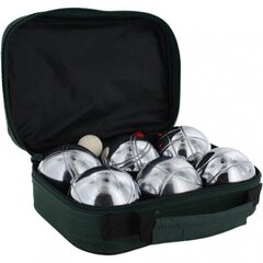 игра Petanque silver 6pcs. цена и информация | Настольные игры, головоломки | kaup24.ee