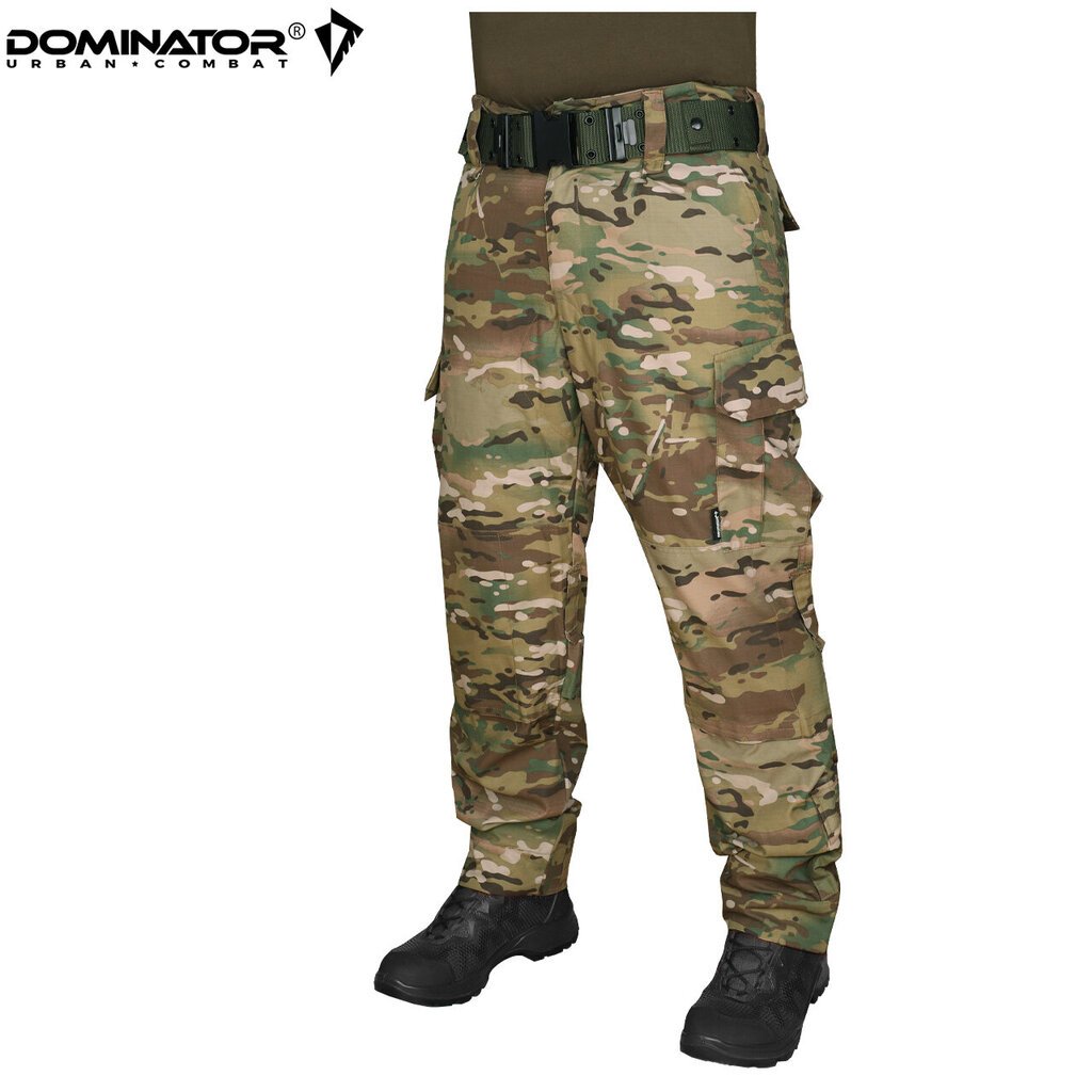 Dominator Urban Combat lahingupüksid 124L, kamuflaaž multitarn hind ja info | Meeste püksid | kaup24.ee