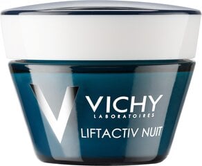 Öine kortsudevastane kreem Vichy Liftactiv Nuit 50 ml hind ja info | Näokreemid | kaup24.ee