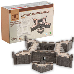 Small Brick Builder Wise Elk Castillio De San Marcos, 1450 hind ja info | Klotsid ja konstruktorid | kaup24.ee