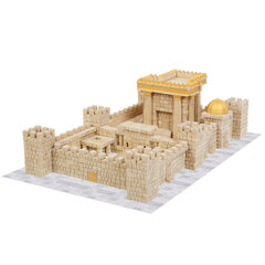 Small Brick Builder Wise Elki kolmas tempel, 1700 tk hind ja info | Klotsid ja konstruktorid | kaup24.ee