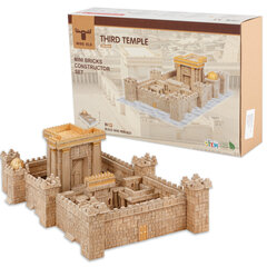 Small Brick Builder Wise Elki kolmas tempel, 1700 tk hind ja info | Klotsid ja konstruktorid | kaup24.ee