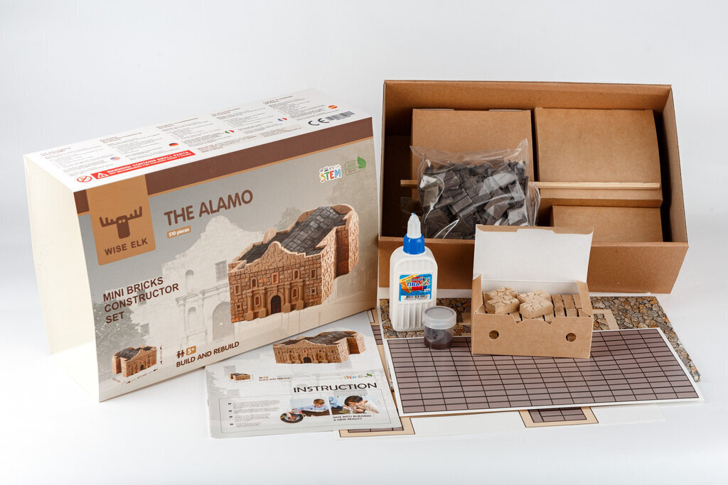 Small Brick Builder Wise Elk Fort Alamo, 510 tk цена и информация | Klotsid ja konstruktorid | kaup24.ee