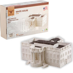 Small Brick Builder Wise Elk White House, 960 tk hind ja info | Klotsid ja konstruktorid | kaup24.ee