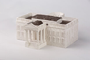 Small Brick Builder Wise Elk White House, 960 tk hind ja info | Klotsid ja konstruktorid | kaup24.ee