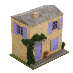 Small Brick Builder Wise Elk Provence'i villa, 1220 hind ja info | Klotsid ja konstruktorid | kaup24.ee