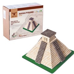 Small Brick Builder Wise Elk Mayan Pyramid, 750 tk hind ja info | Klotsid ja konstruktorid | kaup24.ee