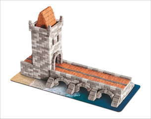 Small Brick Builder Wise Elk Charles Bridge, 1140 hind ja info | Klotsid ja konstruktorid | kaup24.ee