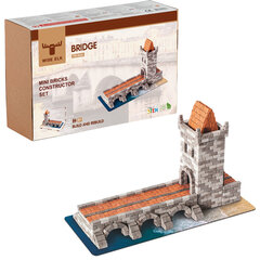 Small Brick Builder Wise Elk Charles Bridge, 1140 hind ja info | Klotsid ja konstruktorid | kaup24.ee