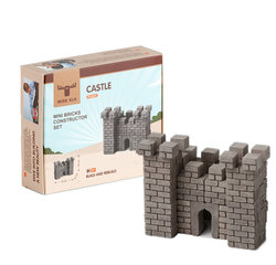 Small Brick Builder Targa Põdra loss, 85 tk hind ja info | Klotsid ja konstruktorid | kaup24.ee