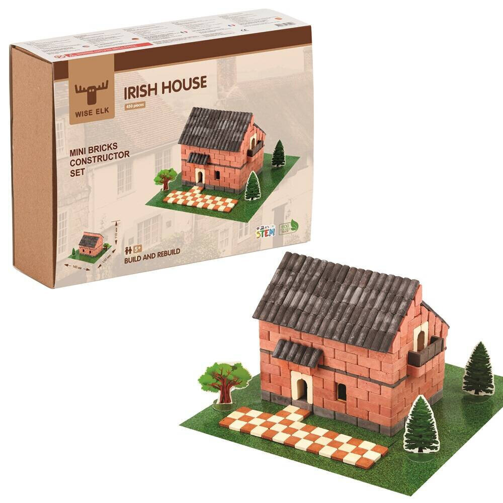 Small Brick Builder Wise Elk Irish House, 451 tk цена и информация | Klotsid ja konstruktorid | kaup24.ee