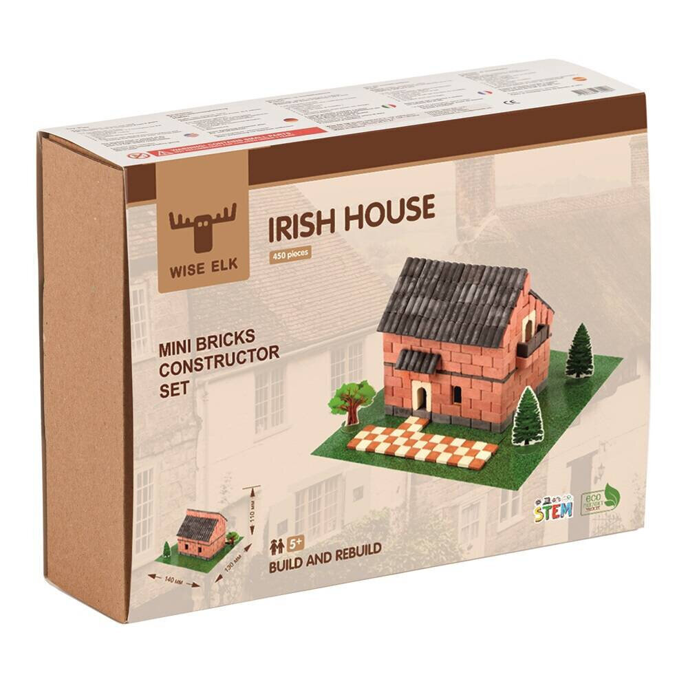 Small Brick Builder Wise Elk Irish House, 451 tk цена и информация | Klotsid ja konstruktorid | kaup24.ee