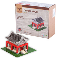 Small Brick Builder Wise Elk Hiina maja, 601 hind ja info | Klotsid ja konstruktorid | kaup24.ee