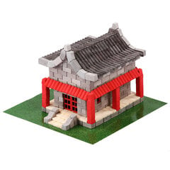 Small Brick Builder Wise Elk Hiina maja, 601 hind ja info | Klotsid ja konstruktorid | kaup24.ee