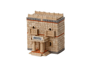 Small Brick Builder Wise Elk Hotel, 450tk hind ja info | Klotsid ja konstruktorid | kaup24.ee