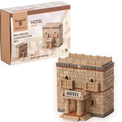 Small Brick Builder Wise Elk Hotel, 450tk hind ja info | Klotsid ja konstruktorid | kaup24.ee