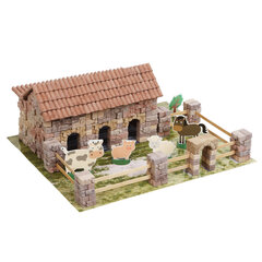 Small Brick Builder Wise Elk Farm, 430 tk hind ja info | Klotsid ja konstruktorid | kaup24.ee