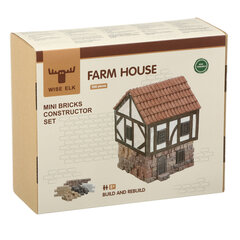 Small Brick Builder Wise Elk Farm, 590 tk hind ja info | Klotsid ja konstruktorid | kaup24.ee