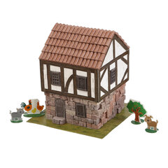 Small Brick Builder Wise Elk Farm, 590 tk hind ja info | Klotsid ja konstruktorid | kaup24.ee