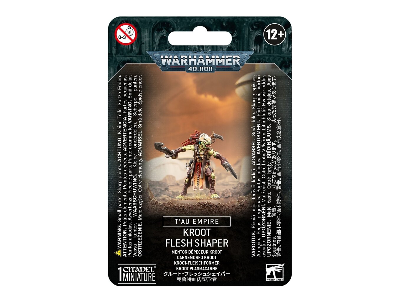 Kokkupandav mudel T'au Empire Kroot Flesh Shaper Warhammer 9 цена и информация | Klotsid ja konstruktorid | kaup24.ee