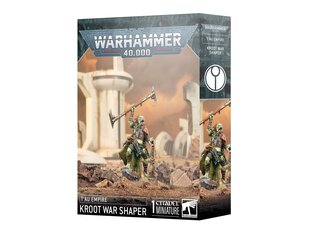 Набор миниатюр Warhammer. T'au Empire: Kroot War Shaper, 56-55 цена и информация | Конструкторы и кубики | kaup24.ee