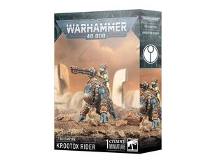 Valmismudel T'au Empire: Krootox Rider Warhammer 44 hind ja info | Klotsid ja konstruktorid | kaup24.ee