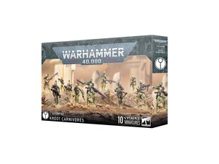 Набор миниатюр Warhammer. T'au Empire: Kroot Carnivore Squad, 56-48 цена и информация | Конструкторы и кубики | kaup24.ee