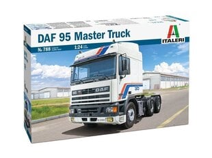 Italeri - DAF 95 Master Truck, 1/24, 0788 цена и информация | Конструкторы и кубики | kaup24.ee