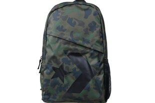 Seljakott Converse Speed Backpack 10006641-A02, roheline цена и информация | Рюкзаки и сумки | kaup24.ee