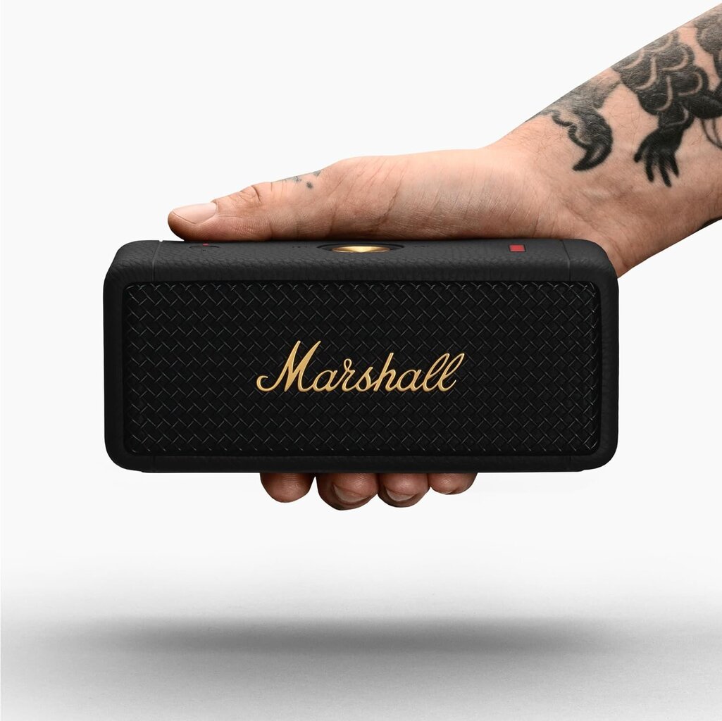 Marshall Emberton II (2) Black hind ja info | Kõlarid | kaup24.ee